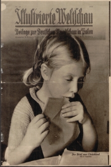 Illustrierte Weltschau : Beilage zur Deutschen Rundschau in Polen. 1936, Nr. 49 ([6 Dezember])