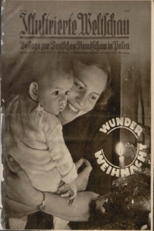 Illustrierte Weltschau : Beilage zur Deutschen Rundschau in Polen. 1936, Nr. 52 ([25 Dezember])