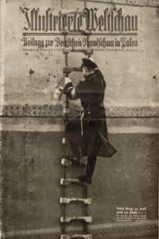 Illustrierte Weltschau : Beilage zur Deutschen Rundschau in Polen. 1937, Nr. 7 ([14 Februar])