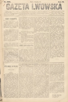 Gazeta Lwowska. 1882, nr 200