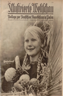 Illustrierte Weltschau : Beilage zur Deutschen Rundschau in Polen. 1937, Nr. 40 ([3 Oktober])
