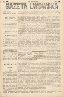 Gazeta Lwowska. 1882, nr 201