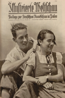 Illustrierte Weltschau : Beilage zur Deutschen Rundschau in Polen. 1938, Nr. 22 ([28 Mai])