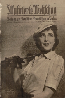 Illustrierte Weltschau : Beilage zur Deutschen Rundschau in Polen. 1938, Nr. 42 ([16 Oktober])