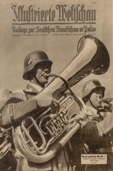 Illustrierte Weltschau : Beilage zur Deutschen Rundschau in Polen. 1938, Nr. 44 ([30 Oktober])