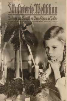 Illustrierte Weltschau : Beilage zur Deutschen Rundschau in Polen. 1938, Nr. 48 ([27 November])