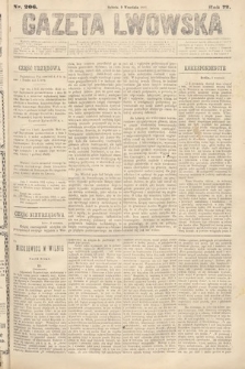 Gazeta Lwowska. 1882, nr 206