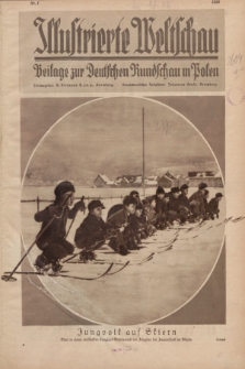 Illustrierte Weltschau : Beilage zur Deutschen Rundschau in Polen. 1929, Nr. 1 ([1 Januar])