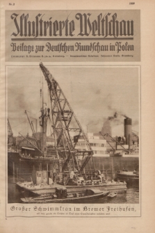 Illustrierte Weltschau : Beilage zur Deutschen Rundschau in Polen. 1929, Nr. 2 ([15 Januar])