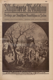 Illustrierte Weltschau : Beilage zur Deutschen Rundschau in Polen. 1929, Nr. 8 ([26 Februar])
