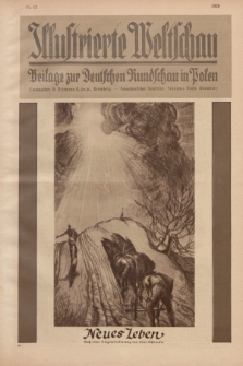 Illustrierte Weltschau : Beilage zur Deutschen Rundschau in Polen. 1929, Nr. 13 ([31 März])