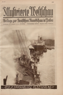 Illustrierte Weltschau : Beilage zur Deutschen Rundschau in Polen. 1929, Nr. 14 ([9 April])
