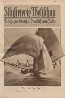 Illustrierte Weltschau : Beilage zur Deutschen Rundschau in Polen. 1929, Nr. 18 ([7 Mai])