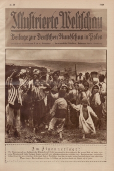Illustrierte Weltschau : Beilage zur Deutschen Rundschau in Polen. 1929, Nr. 22 ([5 Juni])