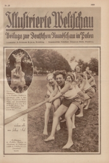 Illustrierte Weltschau : Beilage zur Deutschen Rundschau in Polen. 1929, Nr. 29 ([23 Juli])