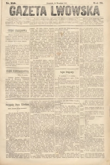 Gazeta Lwowska. 1882, nr 210