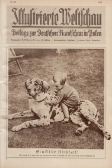 Illustrierte Weltschau : Beilage zur Deutschen Rundschau in Polen. 1929, Nr. 32 ([13 August])