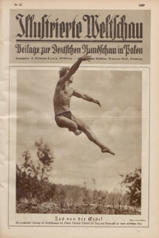 Illustrierte Weltschau : Beilage zur Deutschen Rundschau in Polen. 1929, Nr. 35 ([3 September])