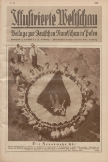 Illustrierte Weltschau : Beilage zur Deutschen Rundschau in Polen. 1929, Nr. 38 ([24 September])