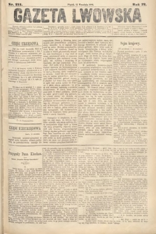 Gazeta Lwowska. 1882, nr 211