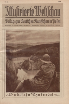 Illustrierte Weltschau : Beilage zur Deutschen Rundschau in Polen. 1929, Nr. 41 ([15 Oktober])