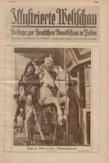 Illustrierte Weltschau : Beilage zur Deutschen Rundschau in Polen. 1929, Nr. 50 ([17 Dezember])