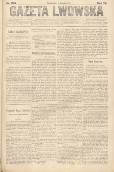 Gazeta Lwowska. 1882, nr 213