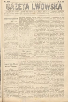 Gazeta Lwowska. 1882, nr 215