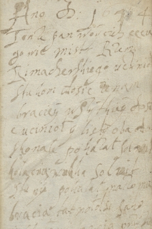 Księga cechu rusznikarzy miasta Kazimierza z lat 1624-1695