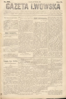 Gazeta Lwowska. 1882, nr 222