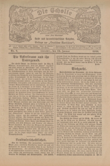 Die Scholle : früher „Der Ostmärker” : land- und hauswirtschaftlicher Ratgeber : Beilage zur „Deutschen Rundschau”. 1922, Nr. 2 (29 Januar)