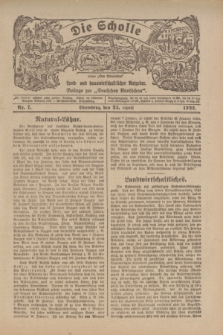 Die Scholle : früher „Der Ostmärker” : land- und hauswirtschaftlicher Ratgeber : Beilage zur „Deutschen Rundschau”. 1922, Nr. 7 (23 April)
