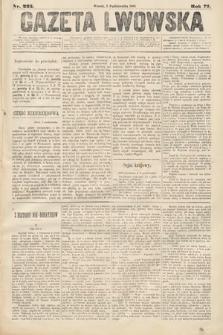Gazeta Lwowska. 1882, nr 225