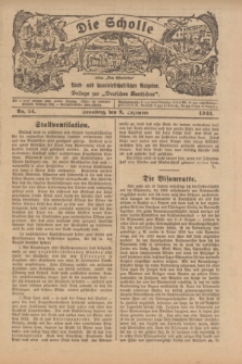 Die Scholle : früher „Der Ostmärker” : land- und hauswirtschaftlicher Ratgeber : Beilage zur „Deutschen Rundschau”. 1923, Nr. 24 (2 Dezember)
