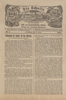 Die Scholle : früher „Der Ostmärker” : land- und hauswirtschaftlicher Ratgeber : Beilage zur „Deutschen Rundschau”. 1924, Nr. 7 (6 April)