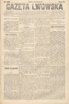Gazeta Lwowska. 1882, nr 227