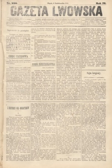 Gazeta Lwowska. 1882, nr 228
