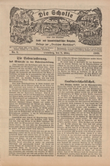 Die Scholle : früher „Der Ostmärker” : land- und hauswirtschaftlicher Ratgeber : Beilage zur „Deutschen Rundschau”. 1925, Nr. 5 (8 März)