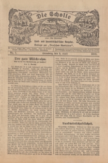 Die Scholle : früher „Der Ostmärker” : land- und hauswirtschaftlicher Ratgeber : Beilage zur „Deutschen Rundschau”. 1925, Nr. 7 (5 April)
