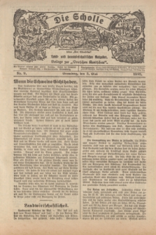 Die Scholle : früher „Der Ostmärker” : land- und hauswirtschaftlicher Ratgeber : Beilage zur „Deutschen Rundschau”. 1925, Nr. 9 (3 Mai)