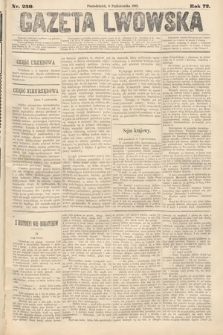 Gazeta Lwowska. 1882, nr 230