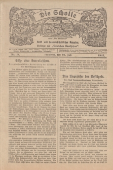 Die Scholle : früher „Der Ostmärker” : land- und hauswirtschaftlicher Ratgeber : Beilage zur „Deutschen Rundschau”. 1925, Nr. 15 (26 Juli)