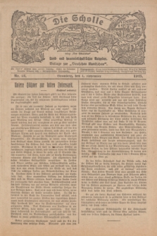 Die Scholle : früher „Der Ostmärker” : land- und hauswirtschaftlicher Ratgeber : Beilage zur „Deutschen Rundschau”. 1925, Nr. 22 (1 November)