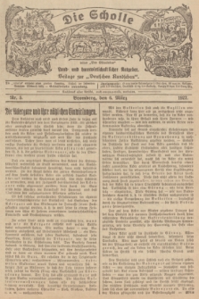 Die Scholle : früher „Der Ostmärker” : land- und hauswirtschaftlicher Ratgeber : Beilage zur „Deutschen Rundschau”. 1927, Nr. 5 (6 März)