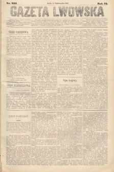 Gazeta Lwowska. 1882, nr 232