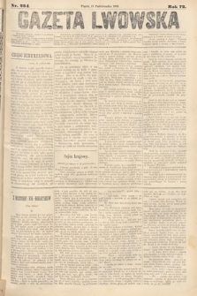 Gazeta Lwowska. 1882, nr 234