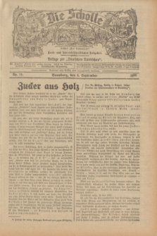 Die Scholle : früher „Der Ostmärker” : land- und hauswirtschaftlicher Ratgeber : Beilage zur „Deutschen Rundschau”. 1932, Nr. 18 (4 September)