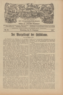 Die Scholle : früher „Der Ostmärker” : land- und hauswirtschaftlicher Ratgeber : Beilage zur „Deutschen Rundschau”. 1932, Nr. 24 (27 November)