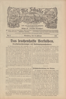 Die Scholle : früher „Der Ostmärker” : land- und hauswirtschaftlicher Ratgeber : Beilage zur „Deutschen Rundschau”. 1934, Nr. 8 (25 Februar)