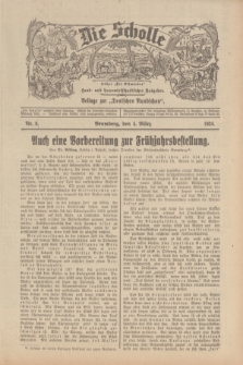 Die Scholle : früher „Der Ostmärker” : land- und hauswirtschaftlicher Ratgeber : Beilage zur „Deutschen Rundschau”. 1934, Nr. 9 (4 März)